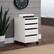 Alt View 15. OSP Home Furnishings - Holly Mobile Storage Cart - White.