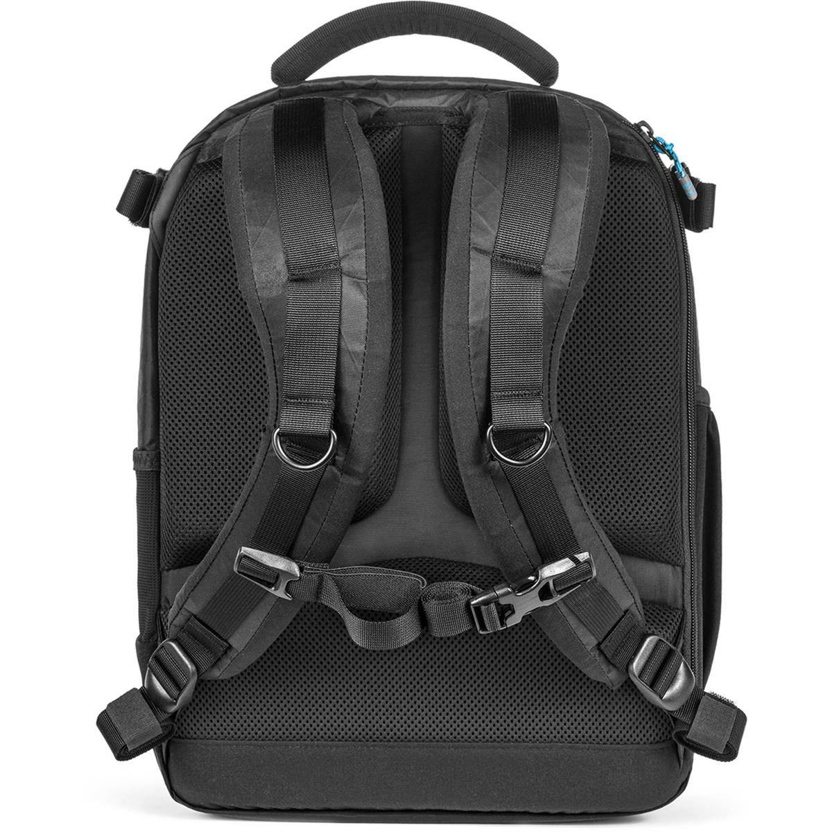 Alt View 5. Gura Gear - Gura Gear Kiboko 2.0 Backpack with Laptop Sleeve, 16L, Black.