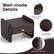 Well-made Details Safe Rounded Corners Sturdy Metal Construction Adjustable Foot Pads