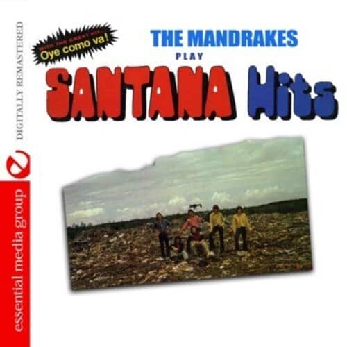 Mandrakes - Mandrakes Play Santana Hits   - COMPACT DISCS [CD] price history on PriceWatchPro