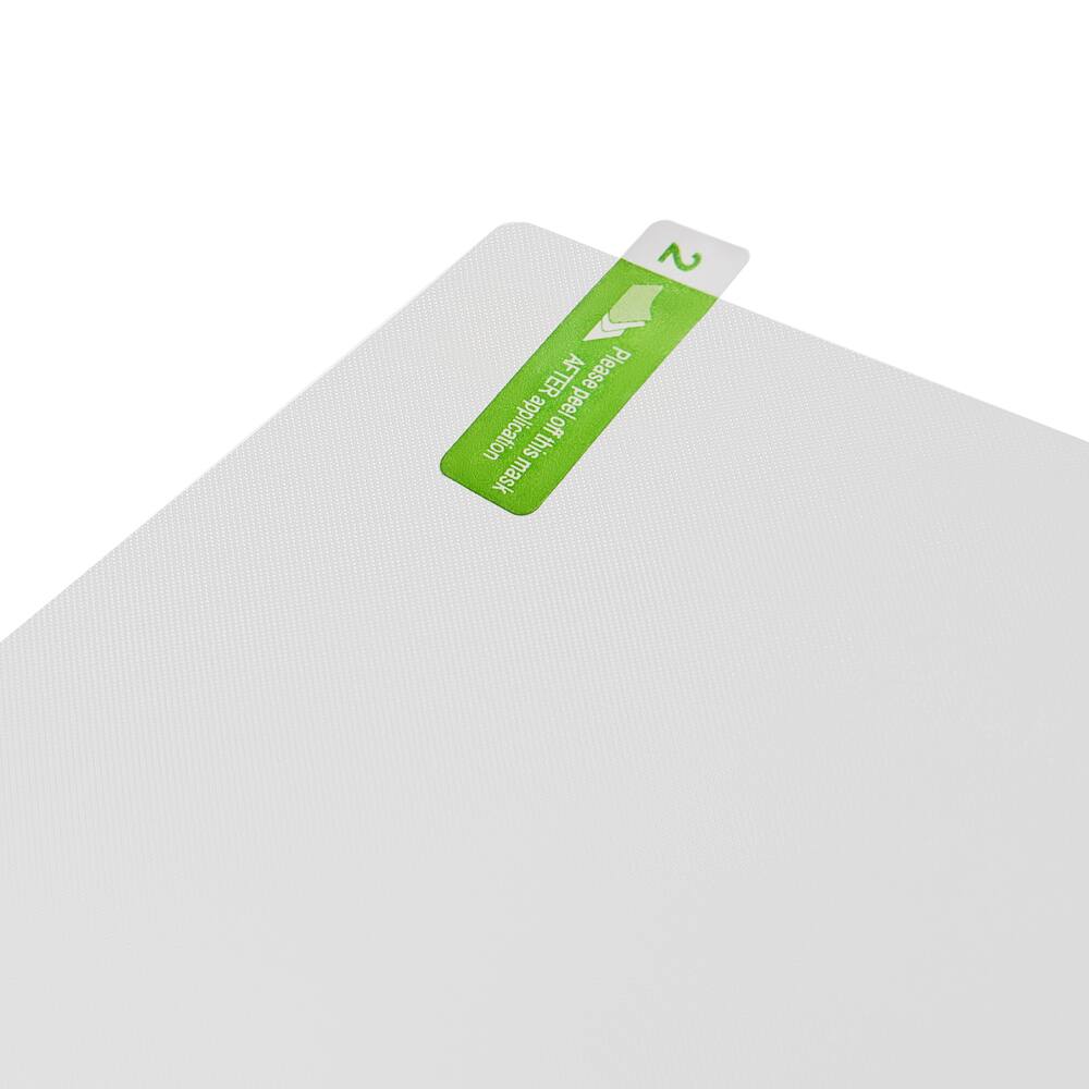 2 b AFTER  
Please peel application off this mask