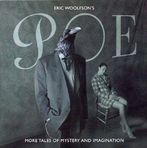Eric Woolfson - Poe: More Tales Of Mystery and Imagination   - COMPACT DISCS [CD]