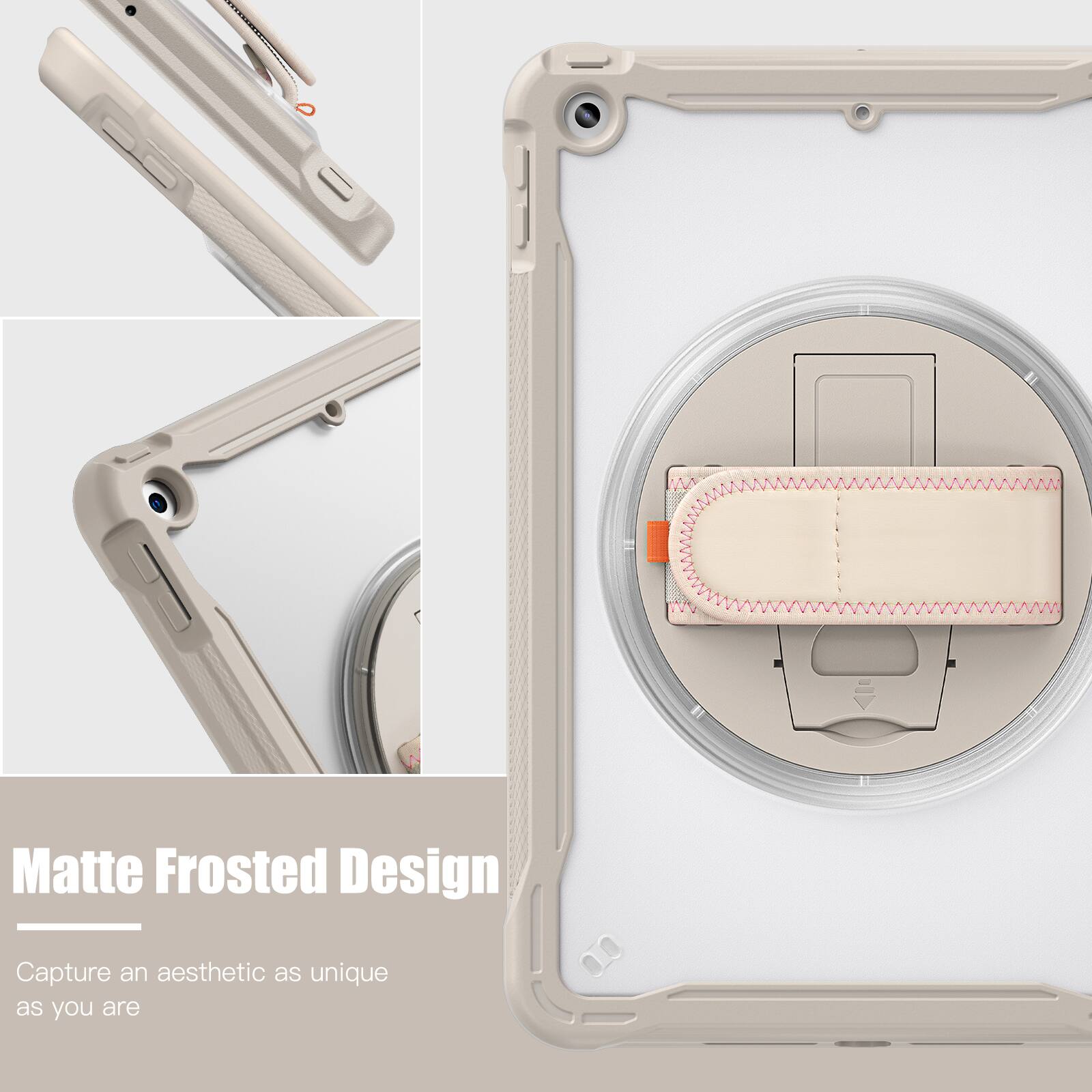 Matte Frosted Design  
Capture an aesthetic as unique as you are