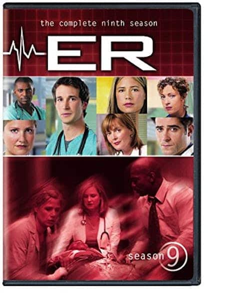 Front. ER: The Complete Ninth Season (DVD New Box Art) [DVD].