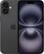 Front. Apple - Apple iPhone 16 256GB GSM / CDMA Unlocked Phone - Black - Black.