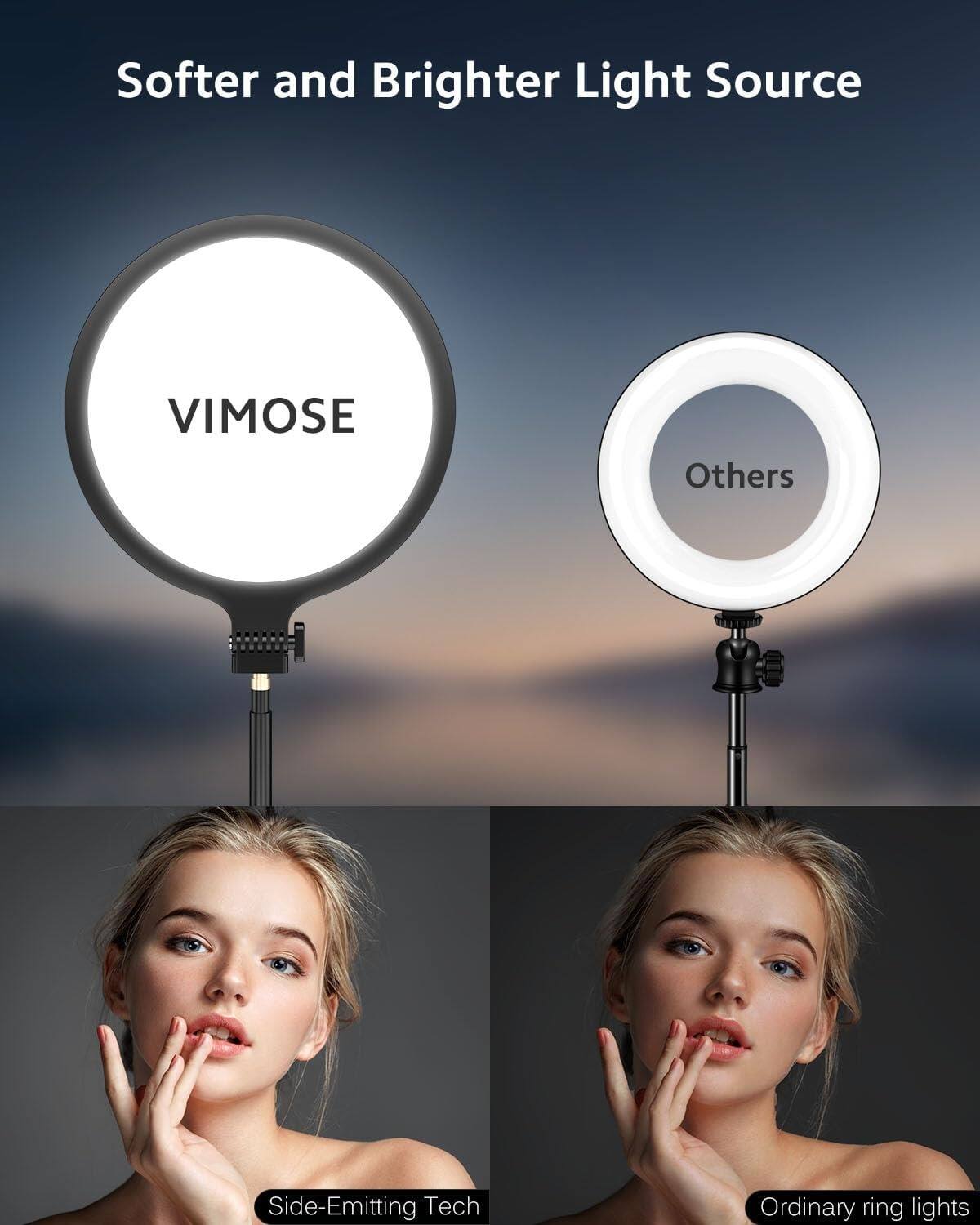 Softer and Brighter Light Source

VIMOSE

Others

Side-Emitting Tech

Ordinary ring lights