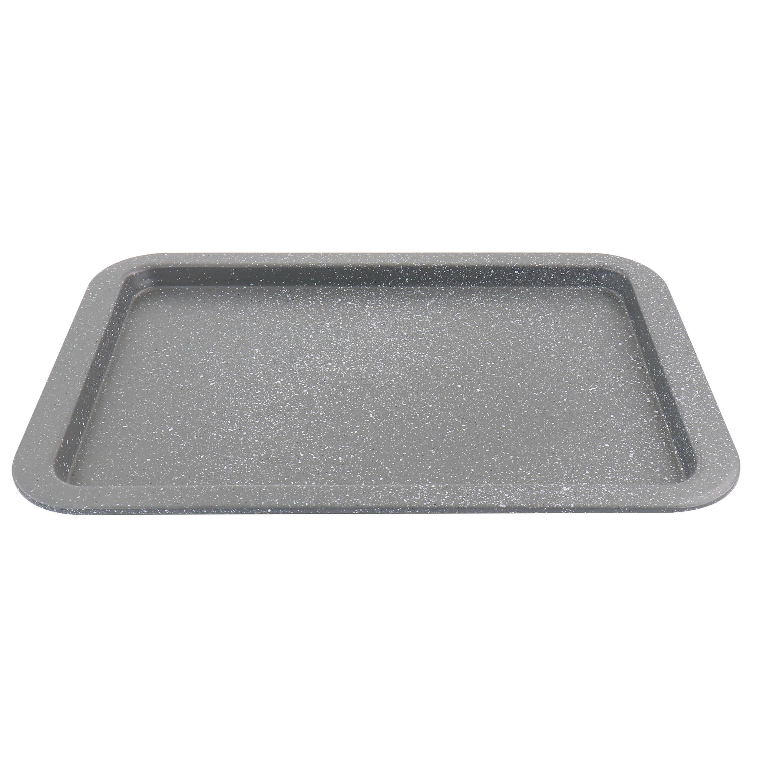 Alt View 5. Oster - Oster 6 Piece Carbon Steel Non Stick Bakeware Set in Greystone - Gray.