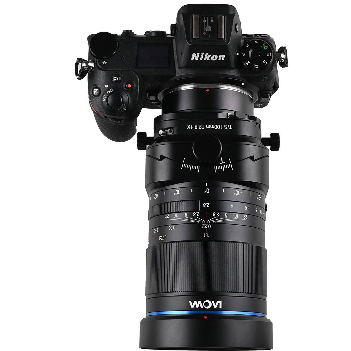 Nikon  
S A M  
P H U1 U3 U2  
OSI OFF NO  
1X F2.8 100mm T/S  
I  
B  
| 30 22 16  
8  
I I 0G 2.8 2.8 2.8  
I 8  
-30 I 4 5.6 16 22  
336 8 1  
970 0.33 0.75:1  
0.32 1:1  
NOW