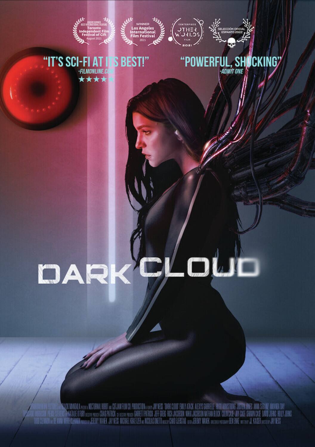 Front. Dark Cloud   - DVD.