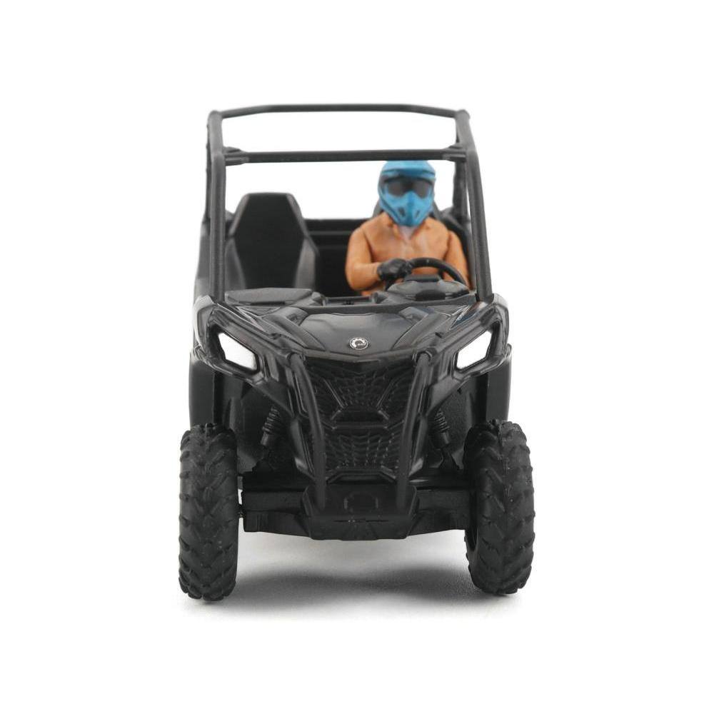 Back. BRP Models - Can-Am Maverick Trail DPS 1000 Matt Black with Driver Figure 1/32 Diecast Model by BRP Models - Matt Black.