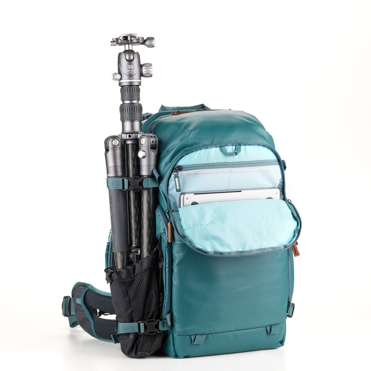 Alt View 3. Shimoda - Shimoda Explore V2 25L Women's Backpack Starter Kit with Small Mirrorless Core Unit, Teal.
