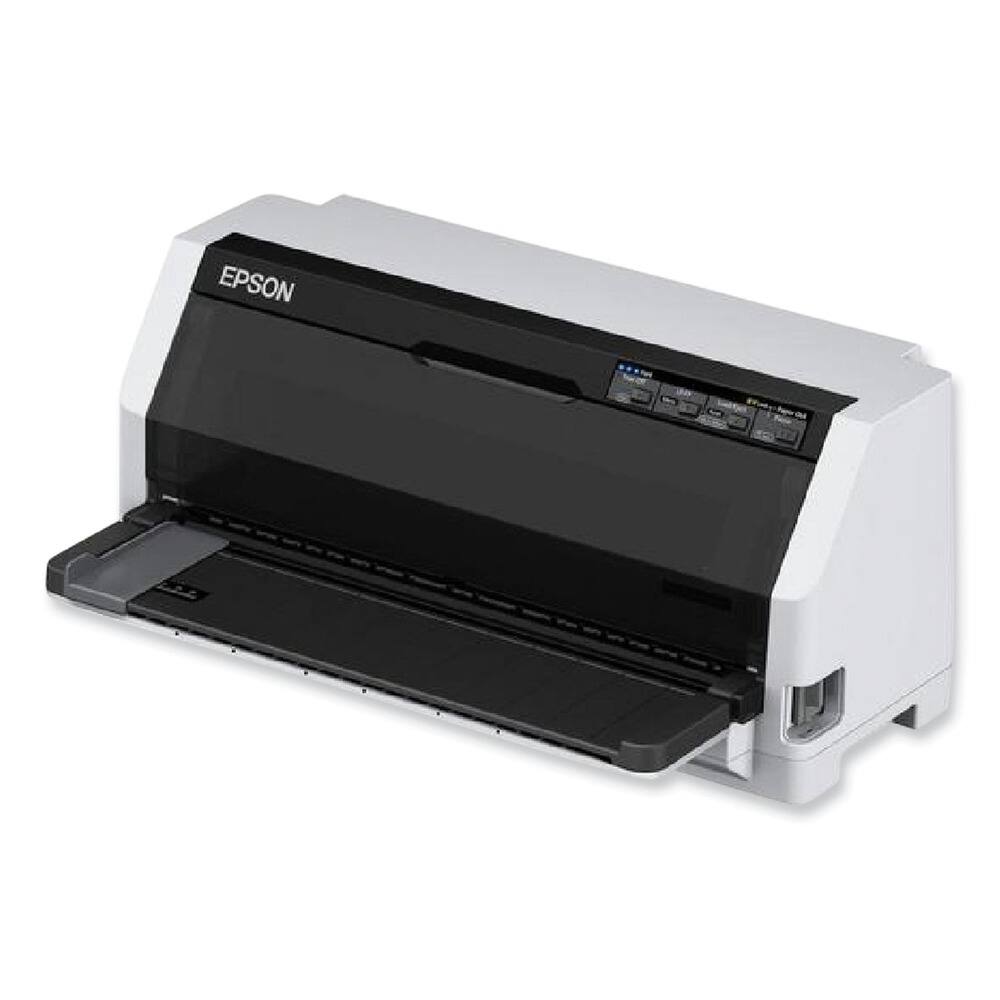 Left. Epson - Epson C11CJ81202 LQ-780N Impact Printer - White.