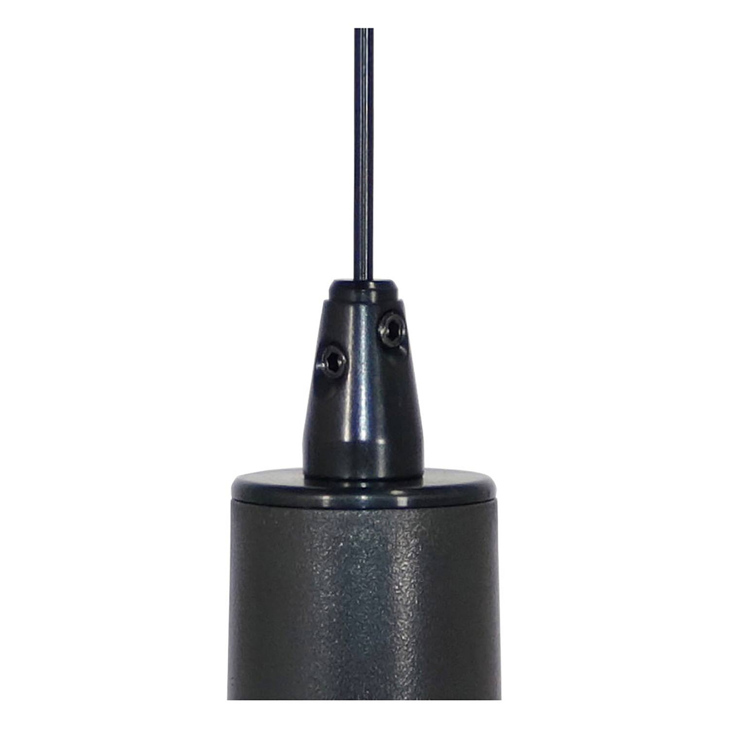 Angle. Browning - 200-Watt Low-Band 26.5 MHz to 30 MHz Unity-Gain UHF Antenna with NMO Mounting - Black Base.