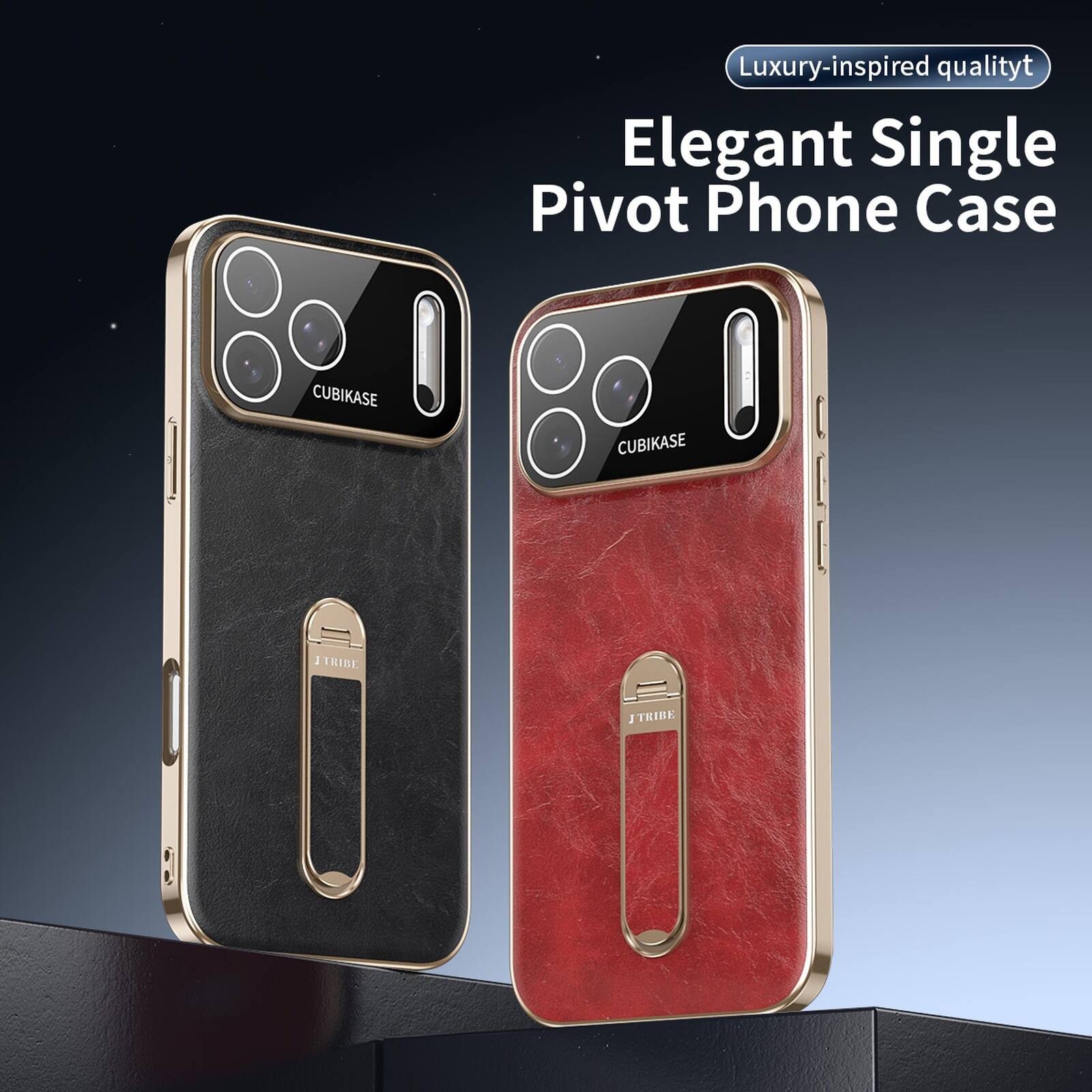 Luxury-inspired quality  
Elegant Single Pivot Phone Case  
CUBIKASE  
CUBIKASE STRIBE 1
