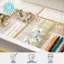 MARTHA STEWART TAPE HAS A CRACK RESISTANT MODULAR DRAWER SOLUTION STACK AND SLIDE