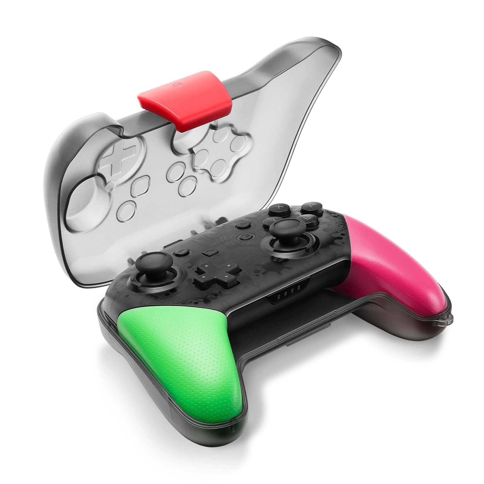 tomtoc - Switch Pro Controller Case, Switch Remote Hard Shell Joystick Protector for Nintendo Switch OLED Pro Controller - Black price history on PriceWatchPro