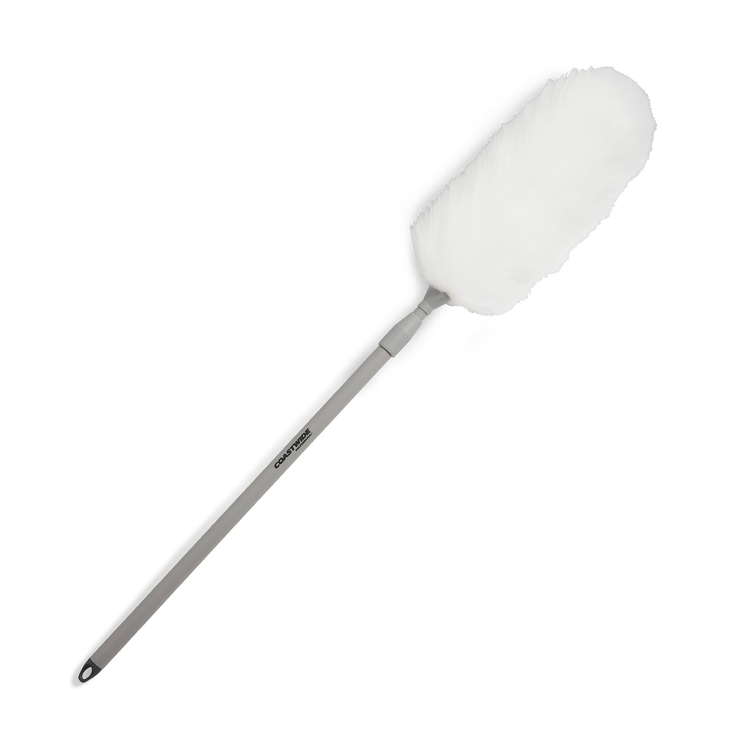 Alt View 6. Coastwide Professional - Extendable Lamb Wool Duster - Gray/Silver.