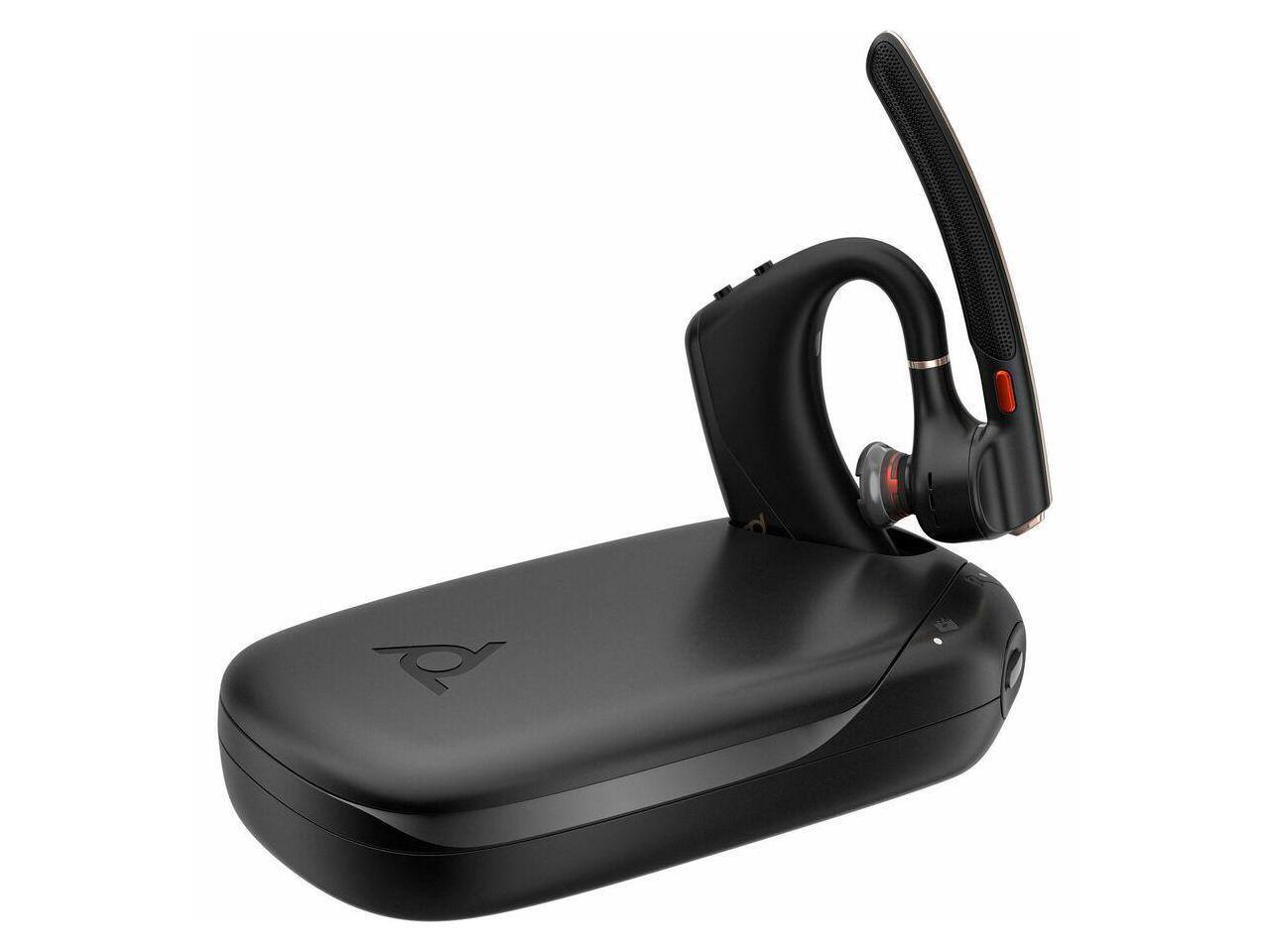 Alt View 1. HP - Poly Voyager Legend 50-M UC Headset (Microsoft Teams Certified) - Black.