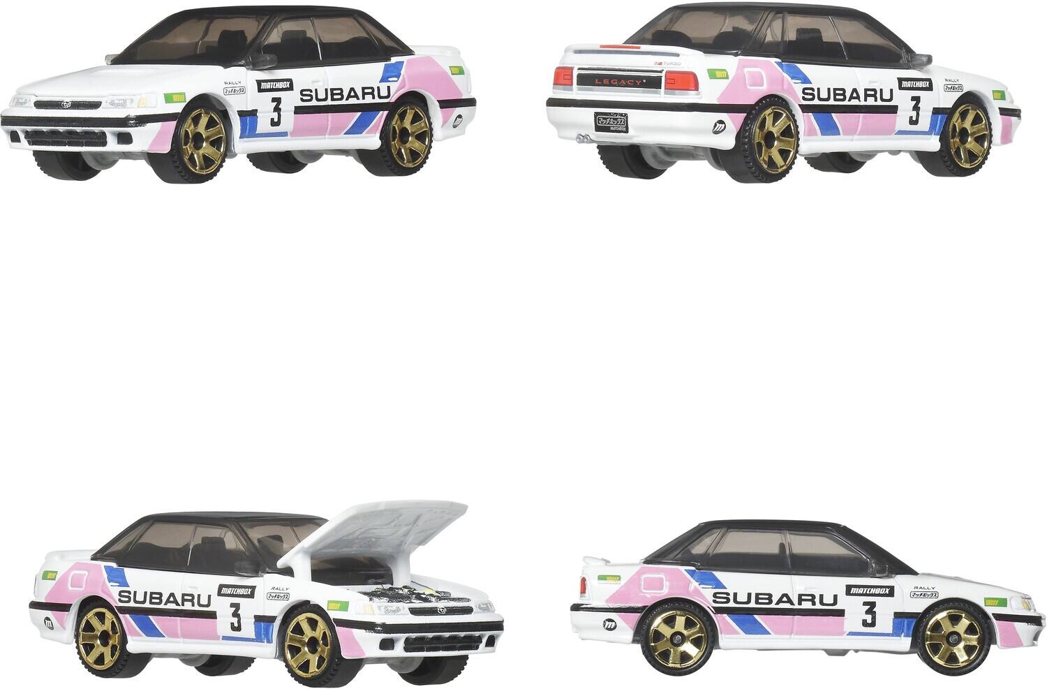 MATCHBOX SUBARU 3 LEGACY