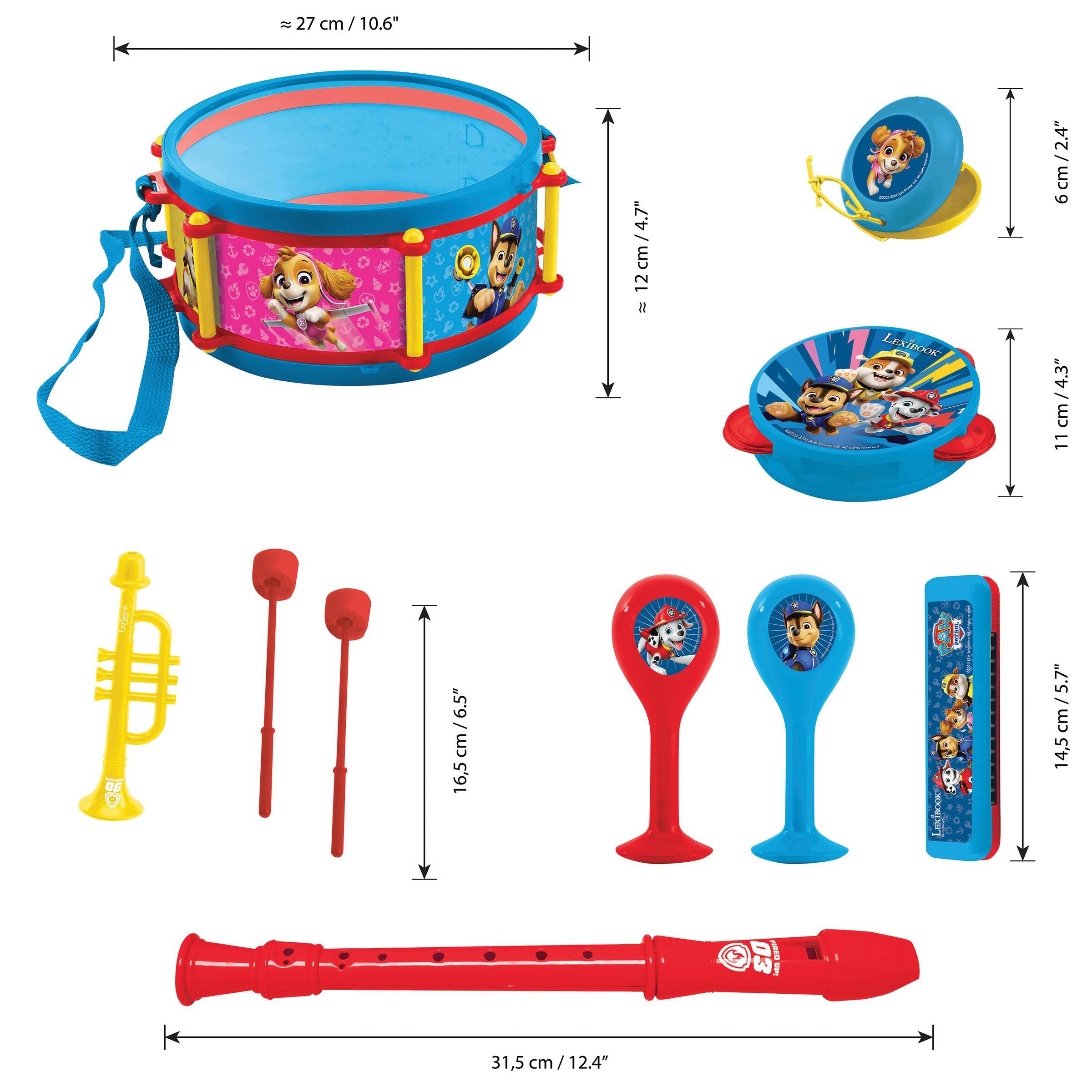 27 cm / 10.6"

6.5" / 16.5 cm

4.7" / 12 cm

03 can

LEXIBOOK

2.4" / 6 cm

4.3" / 11 cm

14.5 cm / 5.7"

31.5 cm / 12.4"