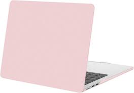 mosiso - Laptop Case for MacBook Air 13 inch Case M4 A3240 M3 A3113 M2 A2681 2022-2025 - Baby Pink