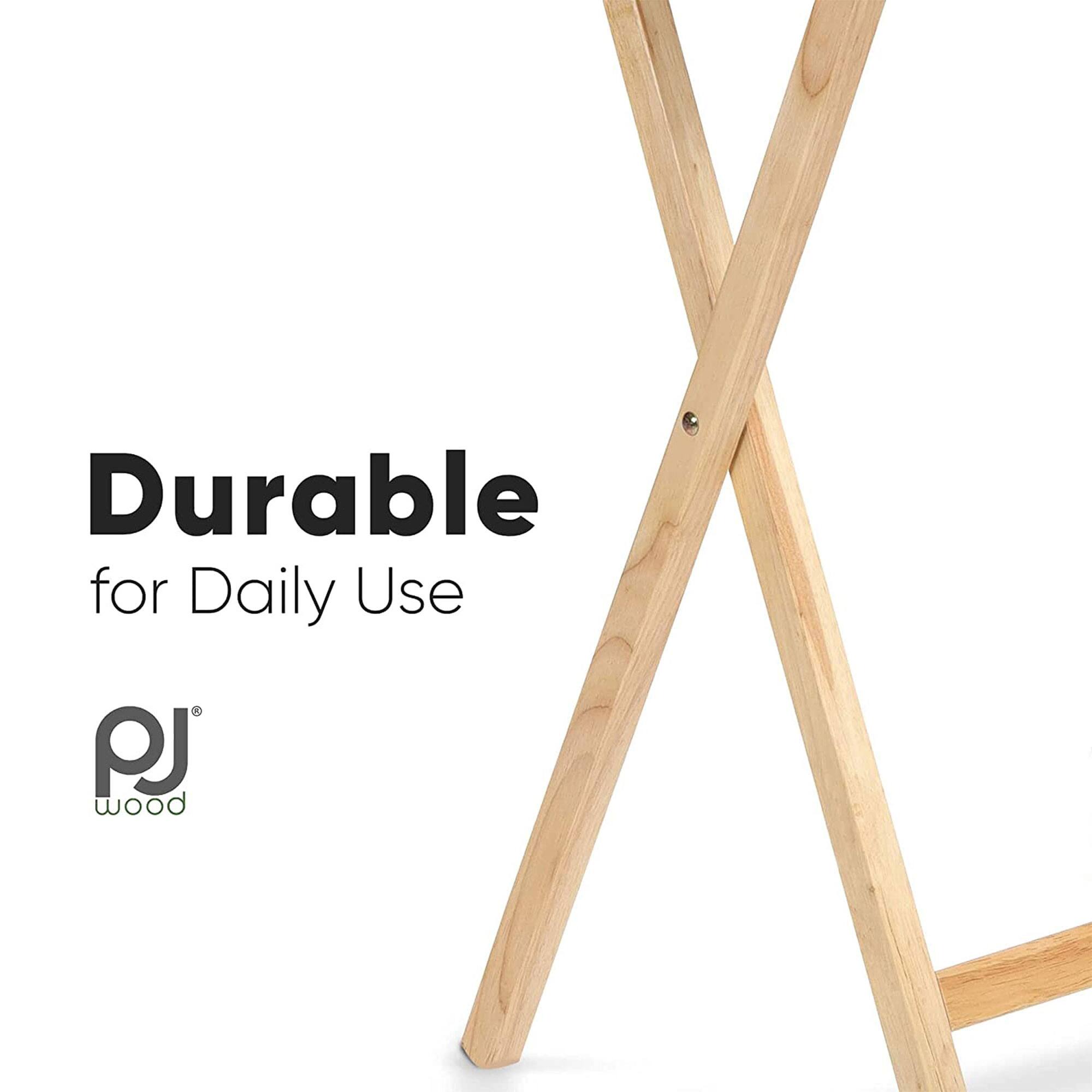 Durable for Daily Use  
PJ wood