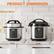 PRODUCT DIMENSION
- Height: 14.0in
- Width: 14.7in
- Depth: 12.5in
- Height (with lid): 12.8in
- Diameter: 13.2in