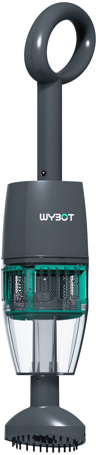 Alt View 1. Wybot - Handheld Pool Vacuum - Black.