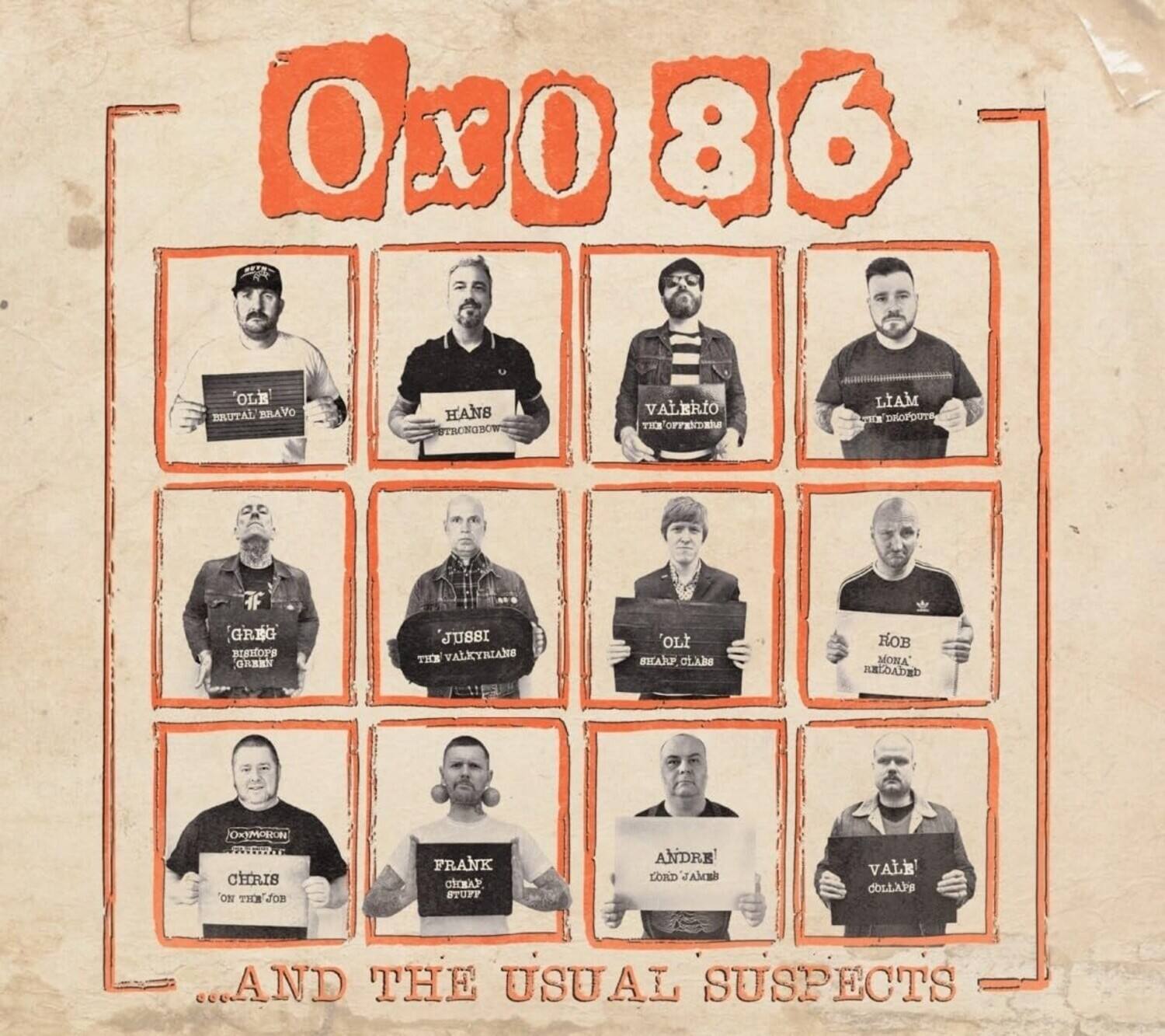 Oxo 86 - And The Usual Supects   - COMPACT DISCS [CD] price history on PriceWatchPro
