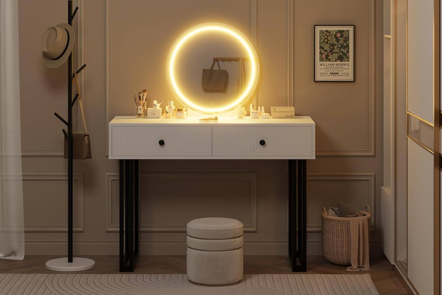 WILLIAM MORRIS  
VICTORIA & ALBERT MUSEUM  
SOUTH KENSINGTON