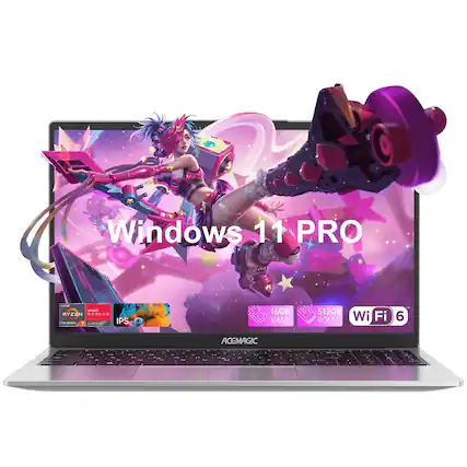 Windows 11 PRO
AMD Ryzen 7
RADEON GRAPHICS
IPS
16GB RAM
512GB ROM
Wi-Fi 6
ACEMAGIC