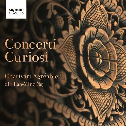 Kah-Ming Ng - Concerti Curiosi   - COMPACT DISCS [CD]