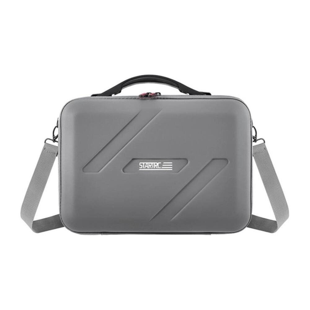 Front. StartRC - STARTRC Gray Carrying Bag for DJI Flip Fly More Combo DJI RC 2 and RC N3.
