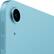 Alt View 11. Apple - Certified Refurbished - Apple 10.9-Inch iPad Air - (5th Generation) (2022) Wi-Fi + Cellular - 64GB - Blue.