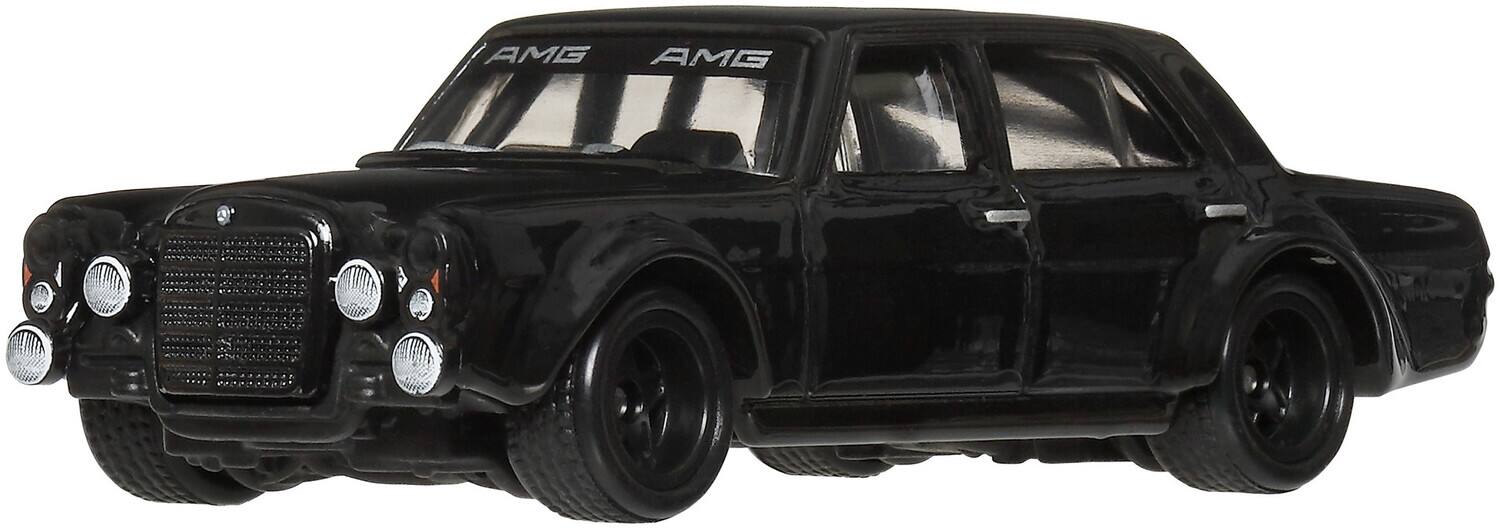 Mattel Hot Wheels Premium: Thrill Climbers Mercedes Benz 300 Sel