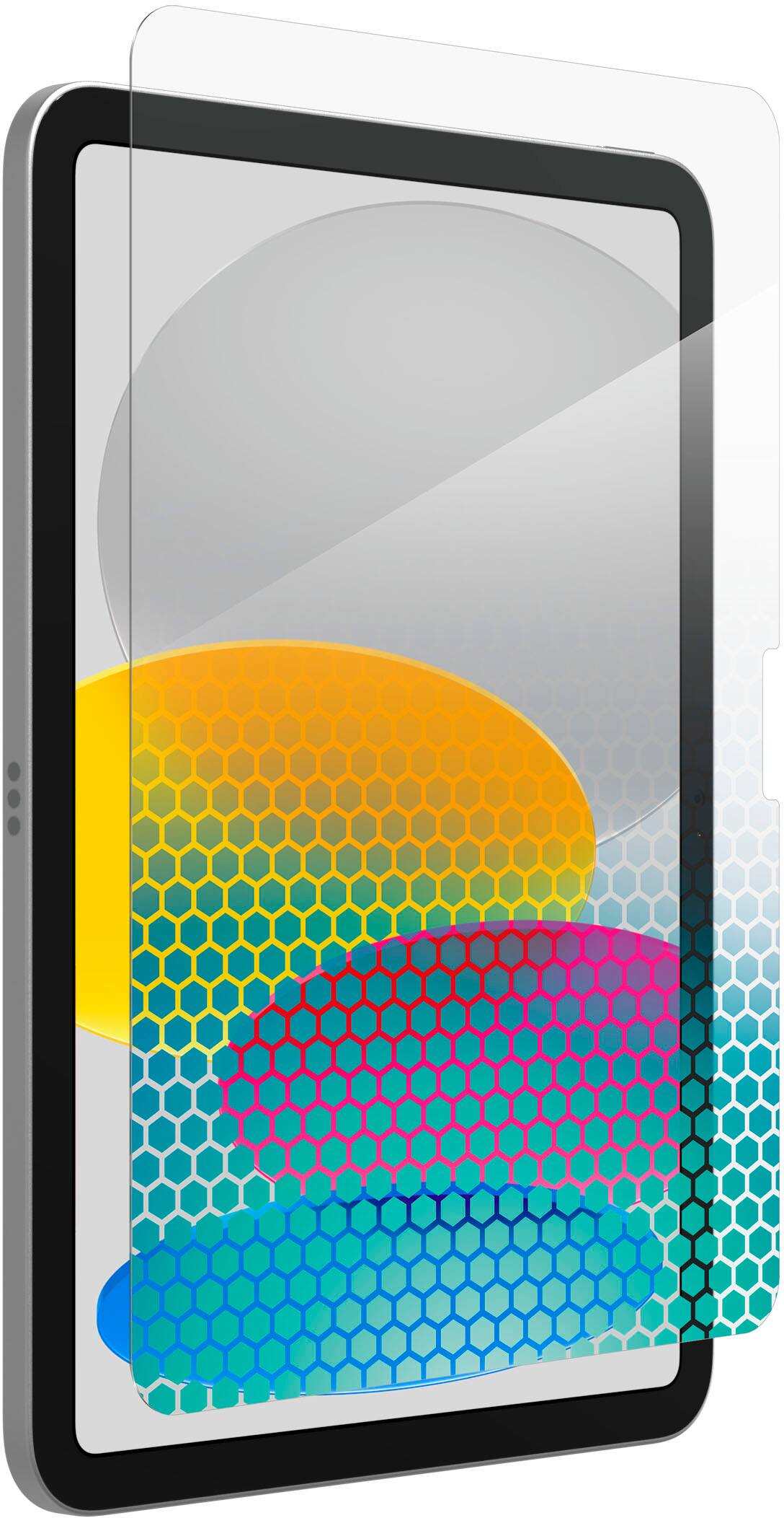 Angle. ZAGG - Glass XTR4 iPad 11" (A16), iPad 10.9" (Gen 10) - Clear.