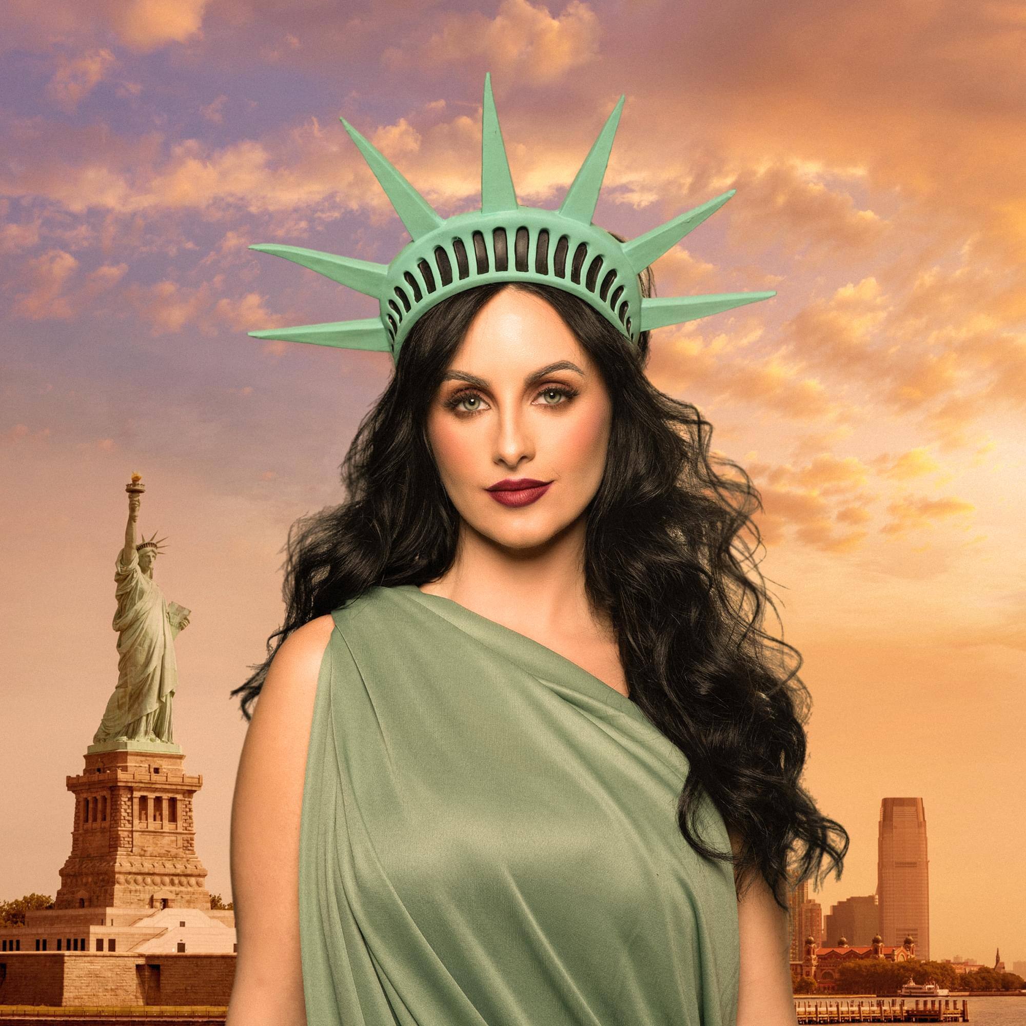 Alt View 10. Underwraps - Statue of Liberty Crown Adult Costume Accessory - Green.