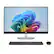 Alt View 8. HP - HP 27 All-in-One 27 FHD Display (Ultra 7-255U, 64GB, 4TB SSD, Intel Graphics, WiFi 6, Win 11 Pro) w/USB Hub - Black.