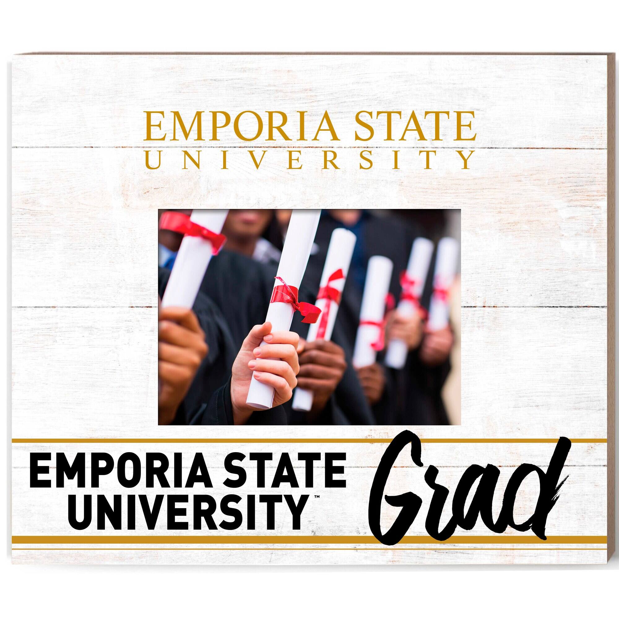 Emporia State Hornets 13.5" x 11.5" Grad Frame