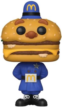 McDonald's Funko POP Vinyl Figure | Officer Big Mac - Blue