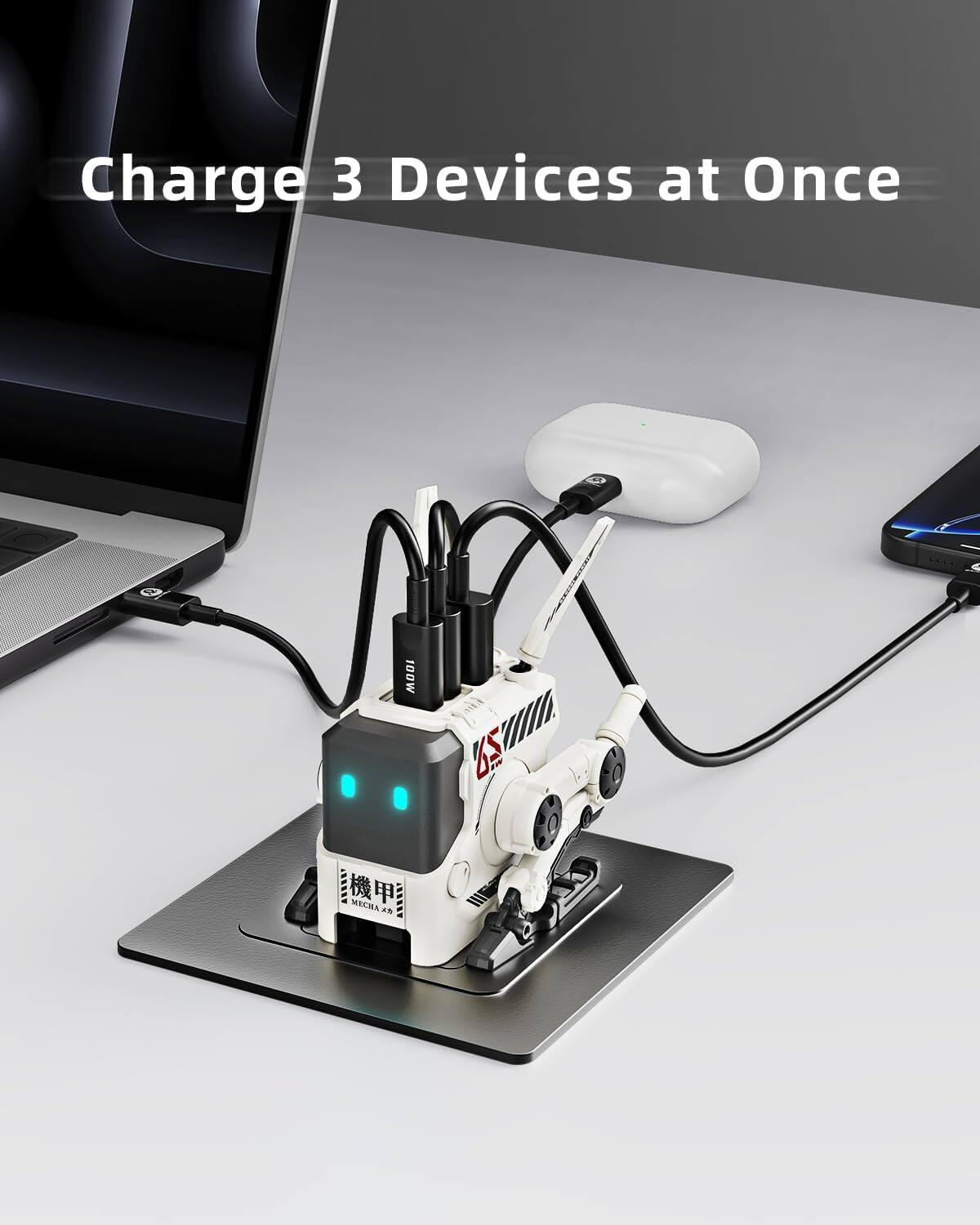 Charge 3 Devices at Once