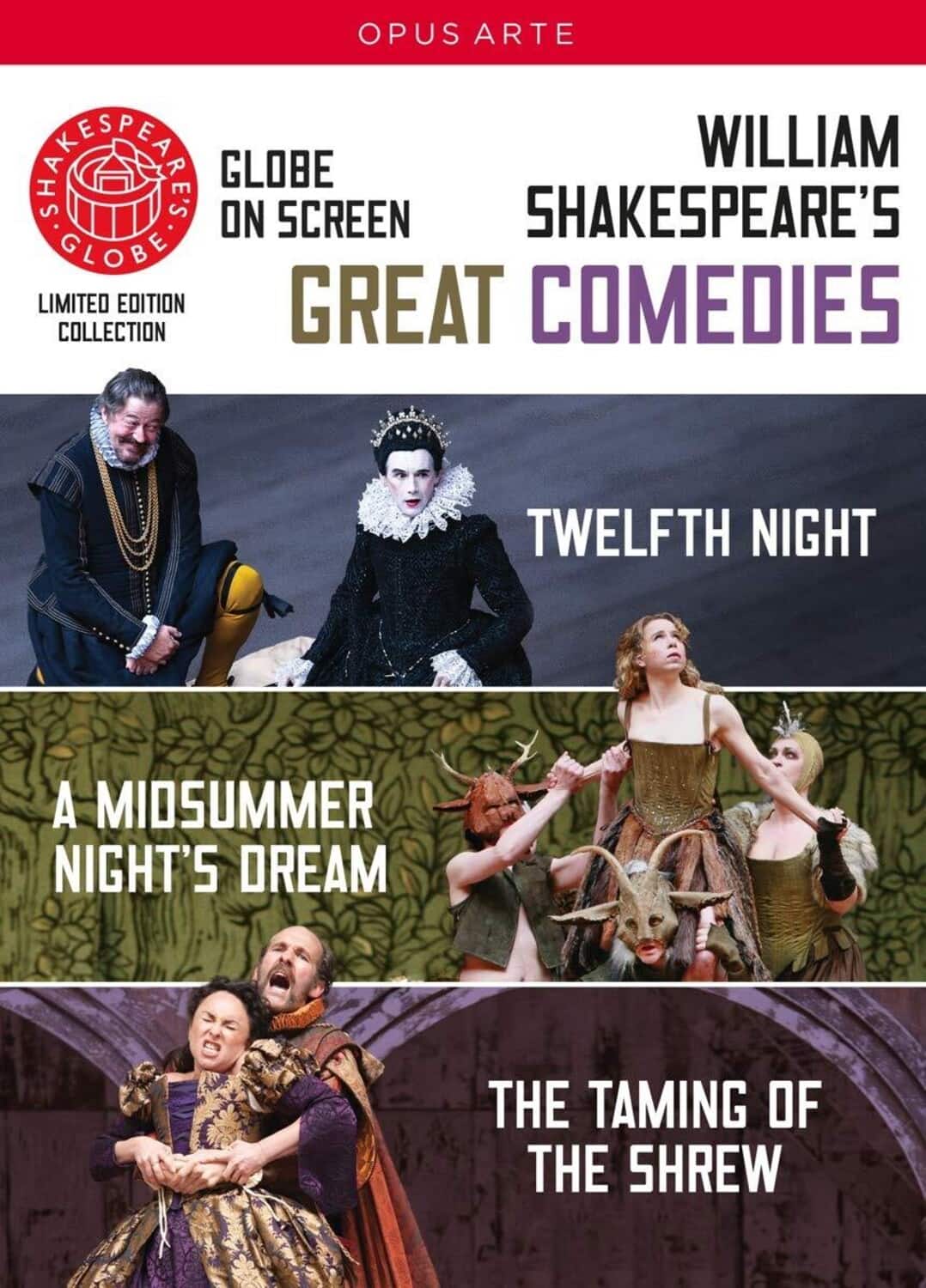 Stephen Fry (Malvolio - Shakespeare's Great Comedies  - DVD