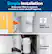 Simple Installation
Swap your filter in seconds, no tools or water shutoff required.
GE waterfiltration
Upper Right Wall
Overhead Cabinet