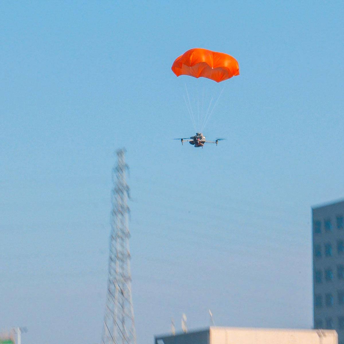 Alt View 3. FlyFire - FlyFire Manti4 Drone Parachute for DJI Matrice 4.