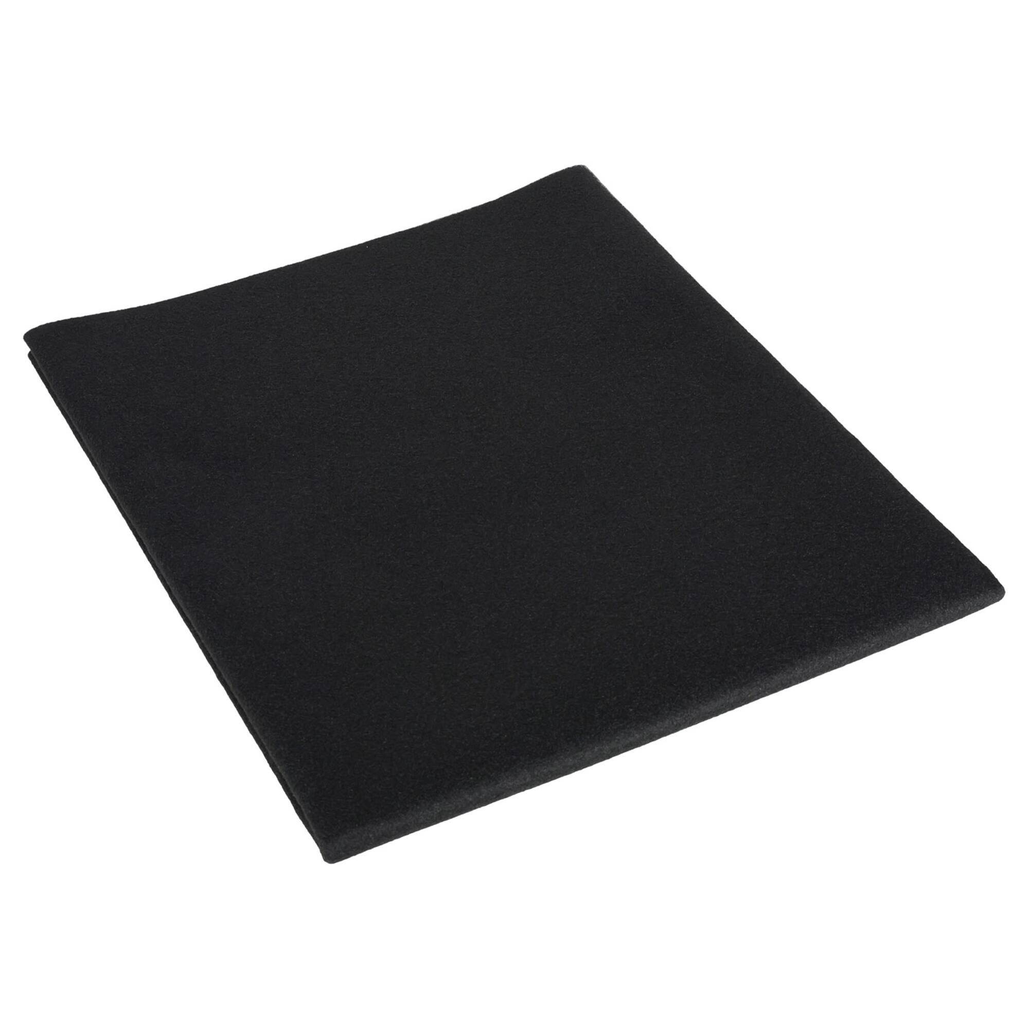 Alt View 3. QPower - QPower Speaker Box Carpet, 72" x 72" Fabric Sheet for Car Audio Builds, Black - Black.