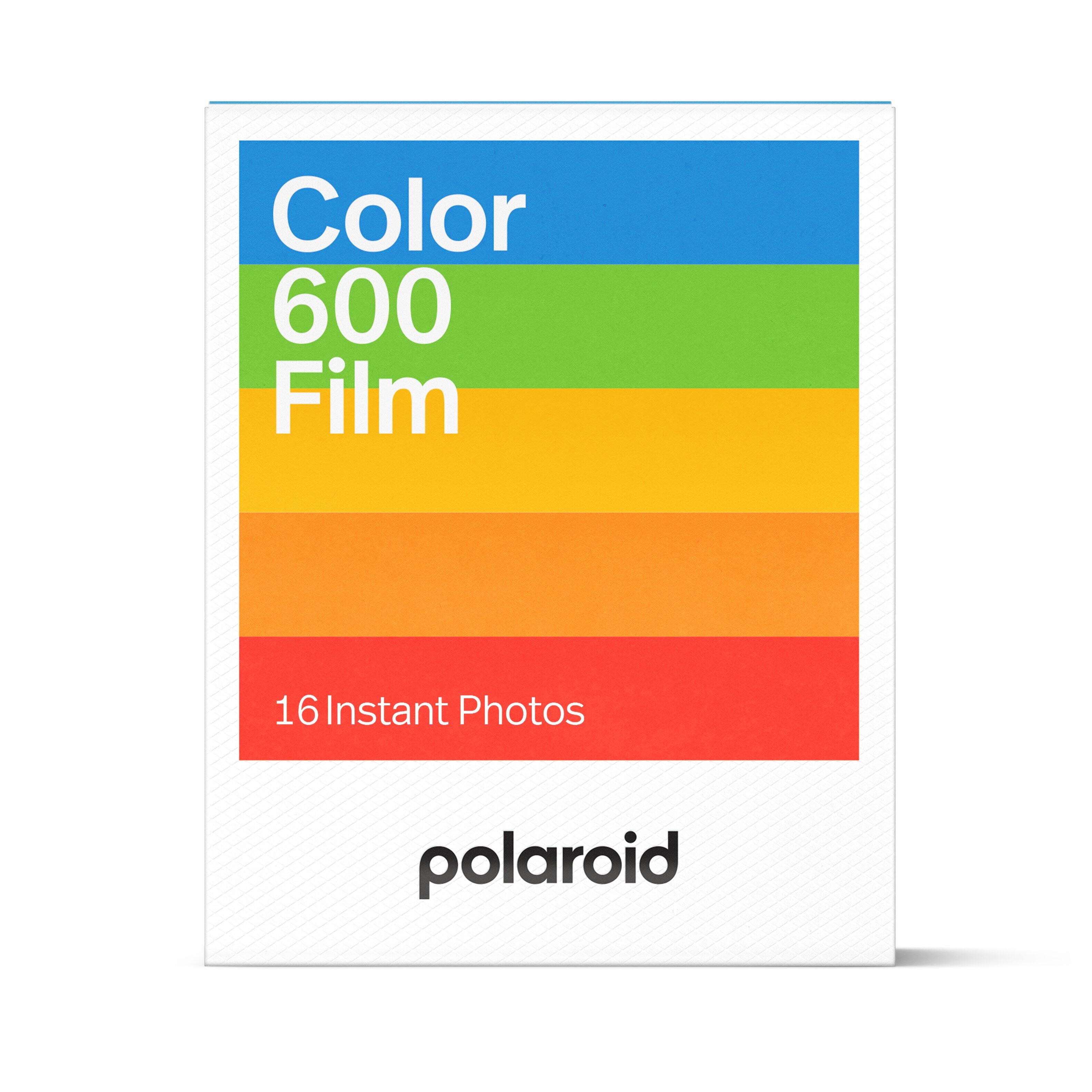 Color 600 Film  
16 Instant Photos  
Polaroid