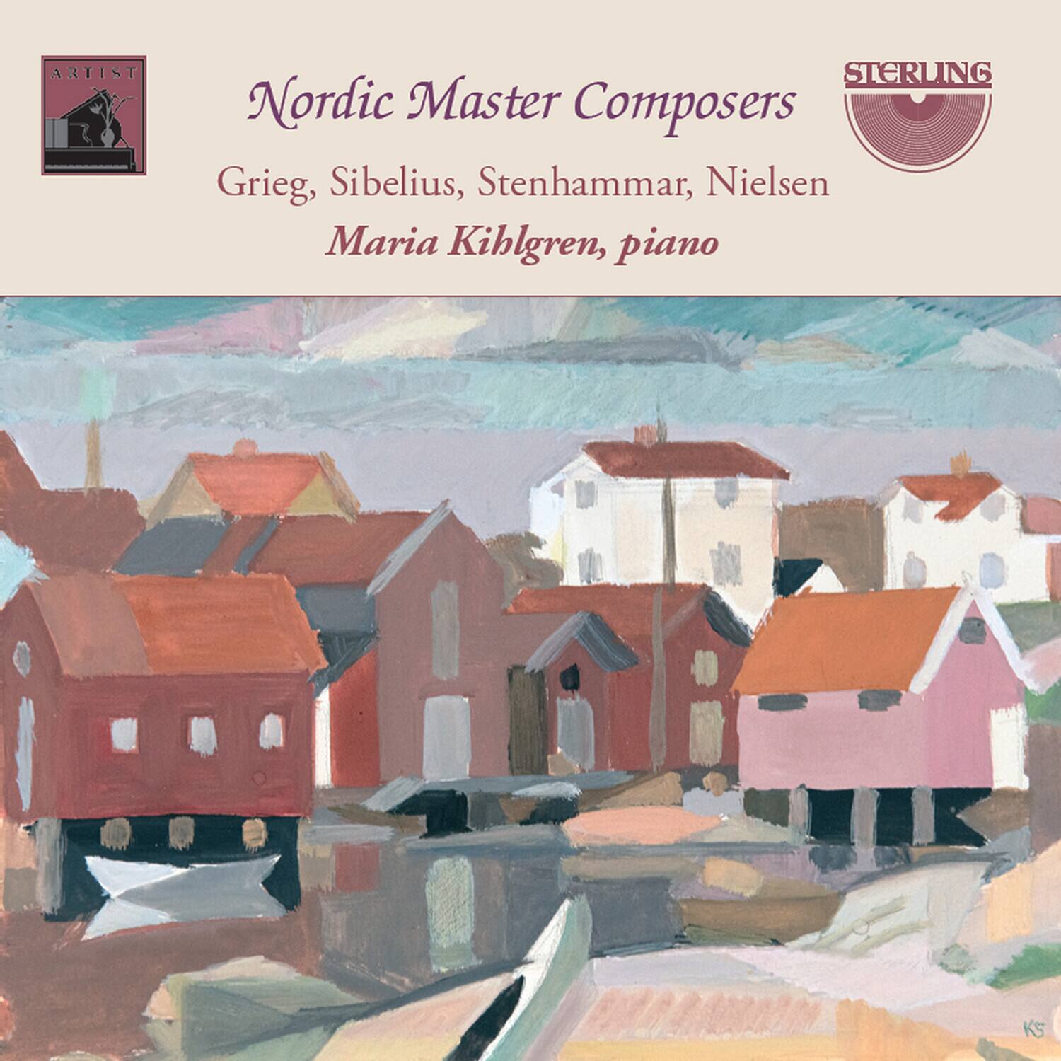 Maria Kihlgren - Nordic Master Composers   - COMPACT DISCS [CD] price history on PriceWatchPro