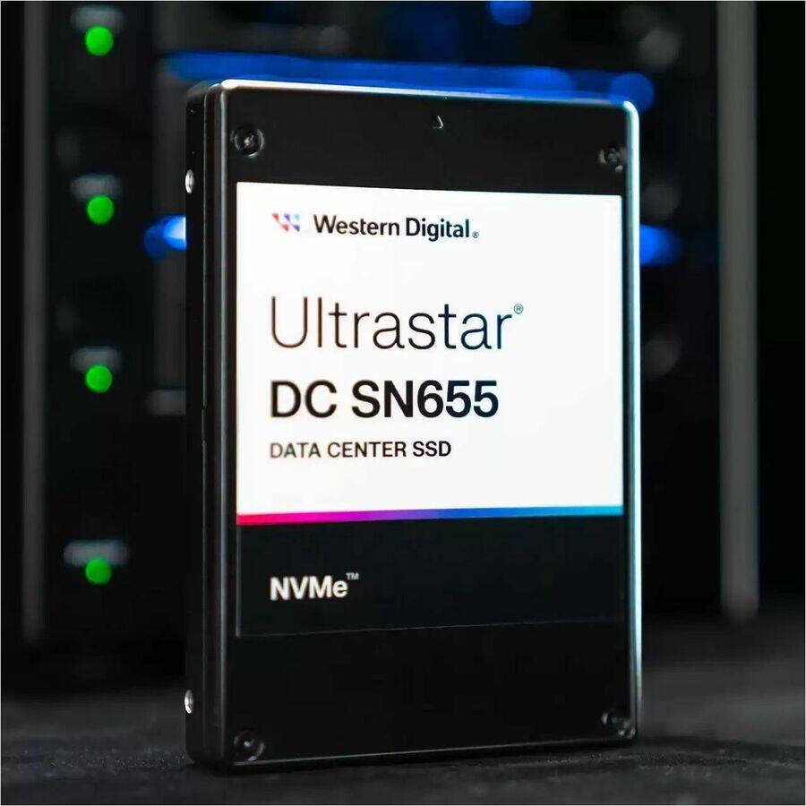 Western Digital  
Ultrastar®  
DC SN655  
DATA CENTER SSD  
NVMe™