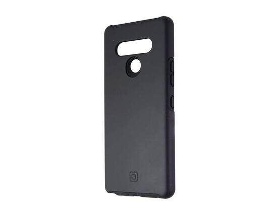 Front. Incipio - Incipio DualPro Case for LG Stylo 6 - Black.