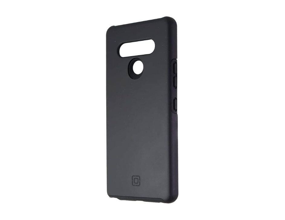 Front. Incipio - Incipio DualPro Case for LG Stylo 6 - Black.